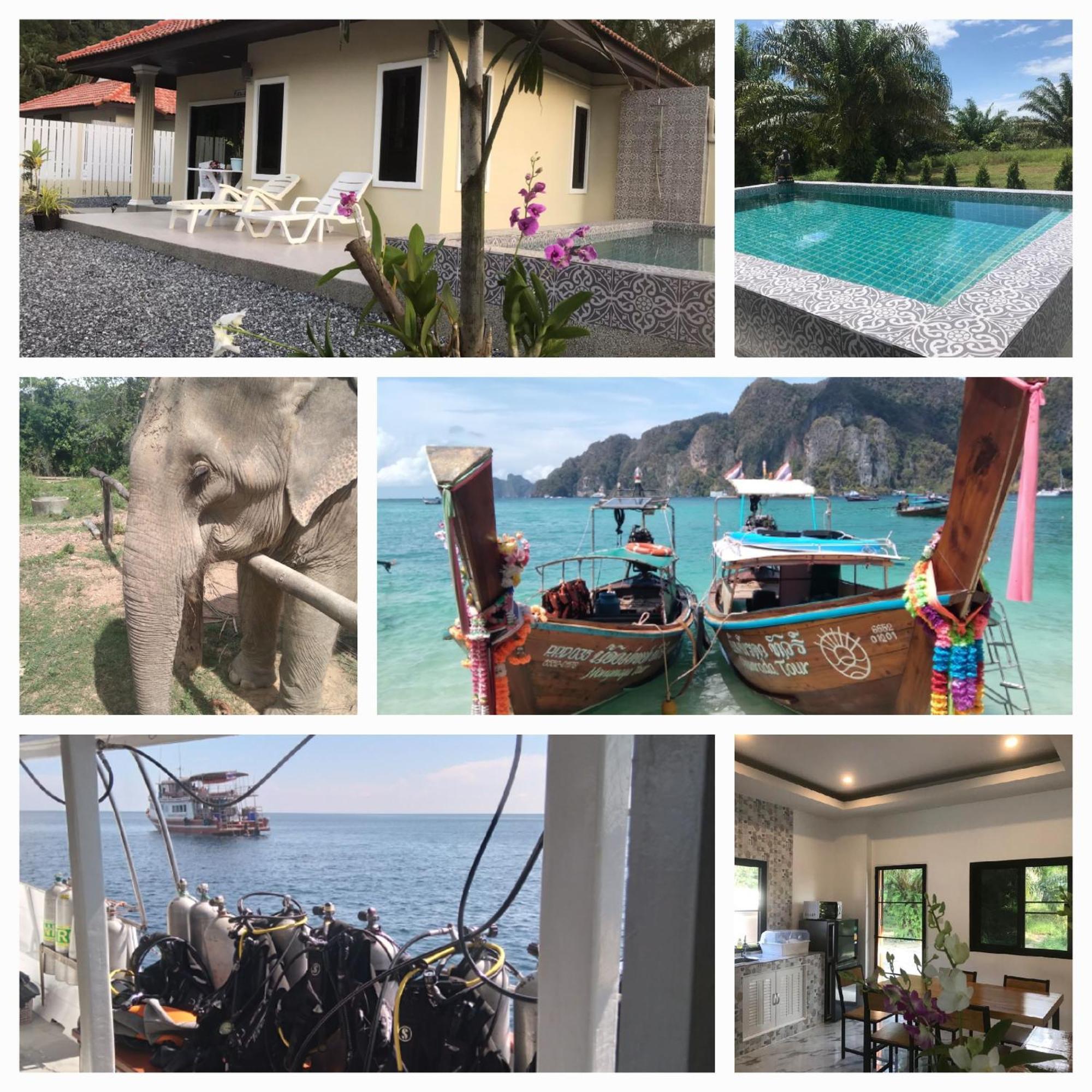 Villa Cattleya Ko Lanta Buitenkant foto