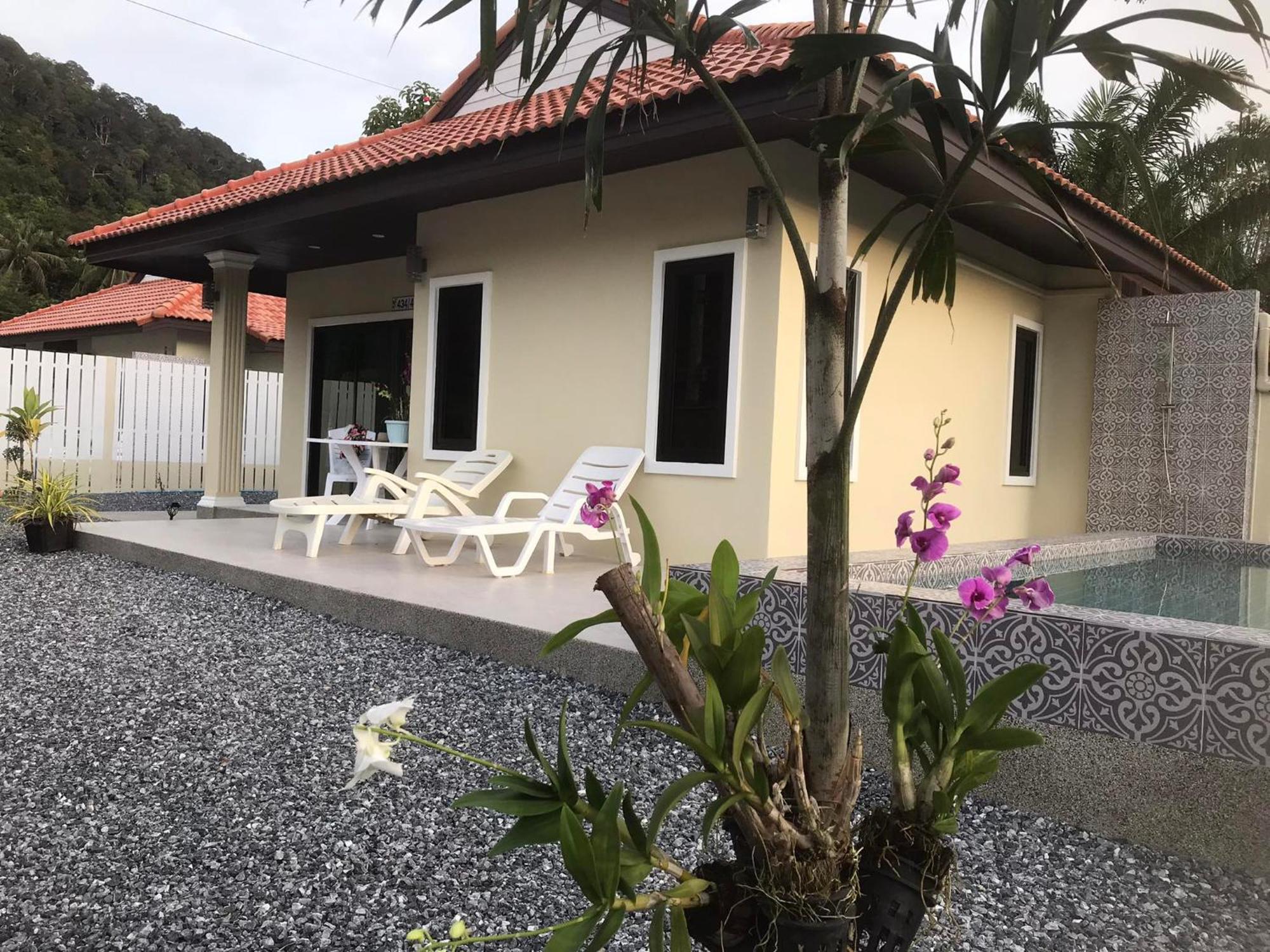 Villa Cattleya Ko Lanta Buitenkant foto